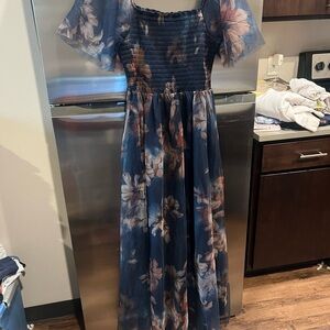 Baltic Born Cassandra Tulle Maxi Dress